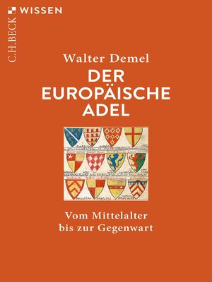 cover image of Der europäische Adel